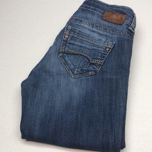 LIKE NEW VINTAGE MAVI SERENA SKINNY JEANS 25x31 😎